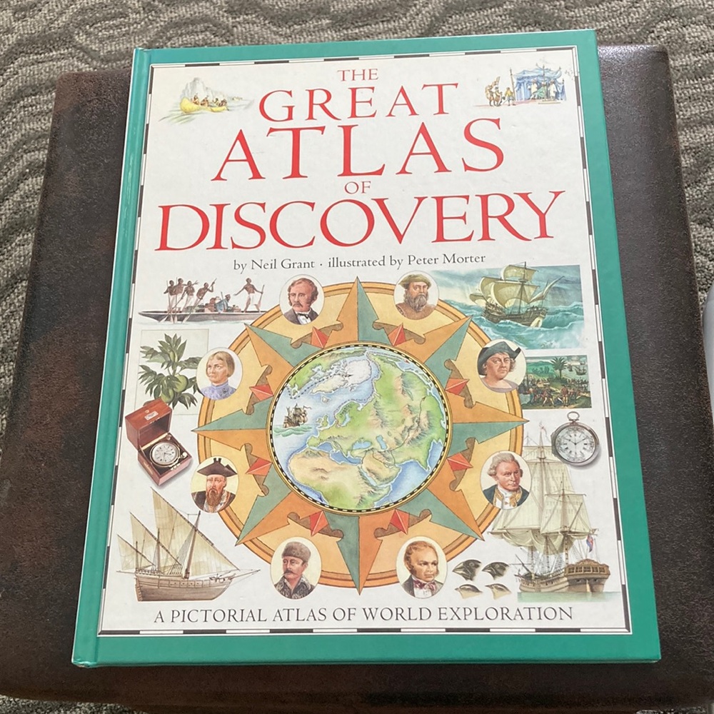 The great Atlas of discovery First American edition copyright 1992